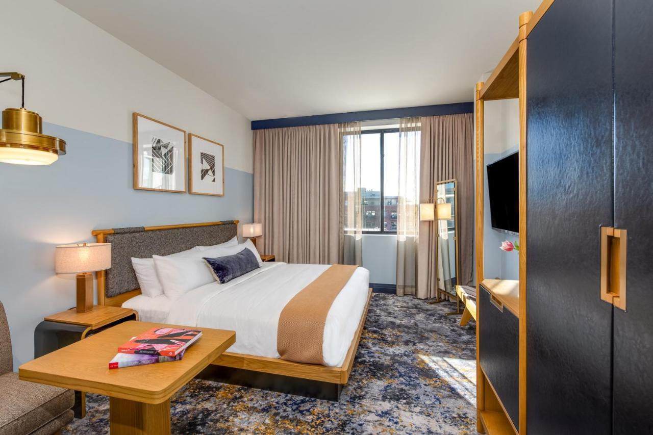 Clayton Hotel & Members Club Денвер Экстерьер фото