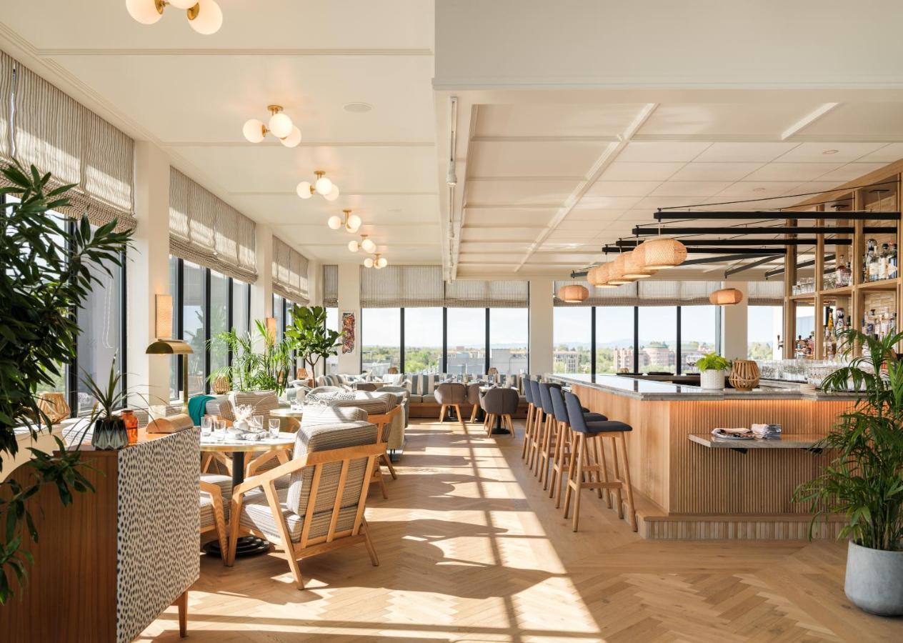 Clayton Hotel & Members Club Денвер Экстерьер фото